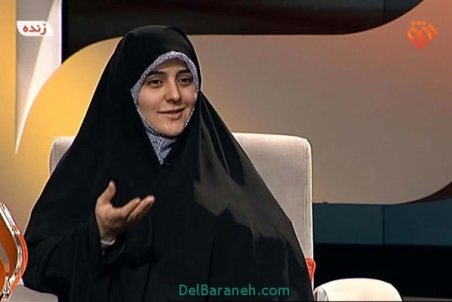 مجری شبکه افق سیما: کسانی که با اعتقادات او همراه نیستند بهتر است از ایران بروند