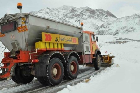 همدان| آماده‌باش ۲۸۶ مورد تجهیزات راهداری در محورهای همدان