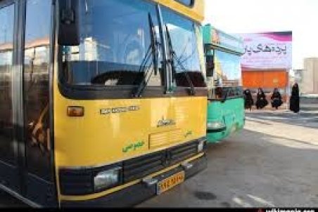 اتوبوسرانی قم در تشییع سردار سلیمانی سنگ تمام گذاشت