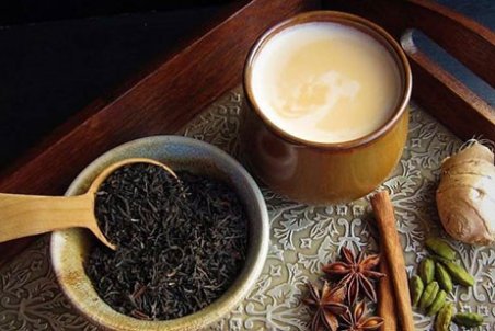 طرز تهیه‌ی چای ماسالا، نوشیدنی گرم هندی