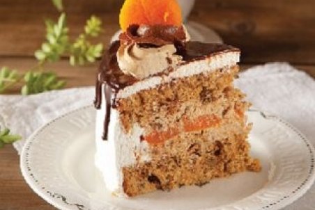 کیک اسپایسی موز و هویج + طرز تهیه