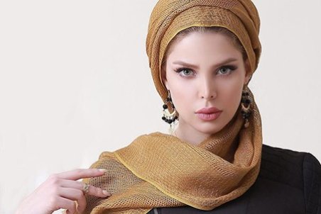 ﻿ 12 مدل بستن روسری و شال