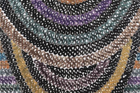 تابلویی که دیشب در تهران ۳ میلیارد تومان فروخته شد / عکس