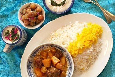 طرز تهیه خورشت به و آلو