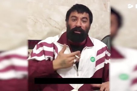 امیر آقایی بازیگر گنده لات معروف تهران شد + فیلم