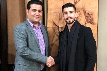 ﻿ آدام همتی: اظهارات پدربزرگم به خودش مربوط است نه من!