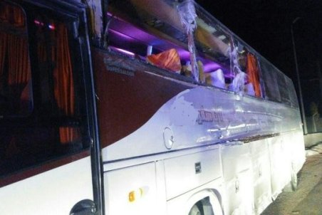 واژگونی اتوبوس در محور «هشترود-مراغه»