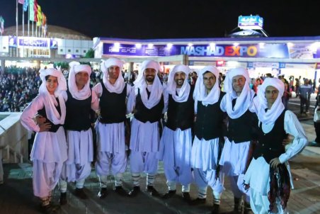 حرکات آئینی سنتی خراسان رضوی در نمایشگاه گردشگری فیتور اسپانیا اجرا می‌شود