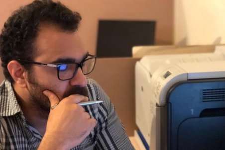 آرش گنجی موقتا آزاد شد