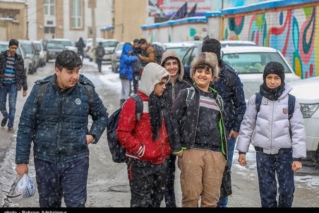 تعطیلی مدارس ابتدایی اردبیل در نوبت بعدازظهر دوشنبه 30 دی 98