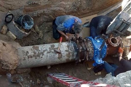 قم | کیفیت شبکه آبرسانی شهر قنوات افزایش یافت