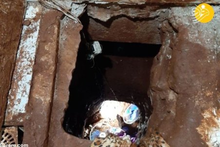 (تصاویر) فرار ۷۵ زندانی با حفر تونل