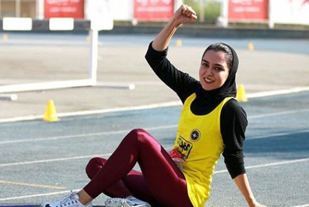 فرزانه فصیحی؛ دختر باد، سریع‌ترین زن ایران