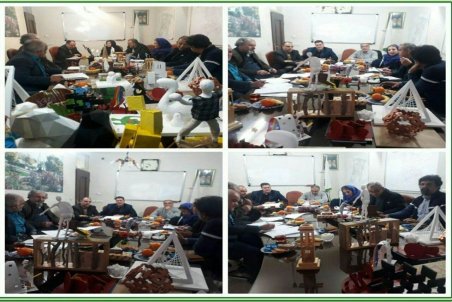 داوری آثار فراخوان المان نوروزی  ۹۹ سمنان پایان یافت