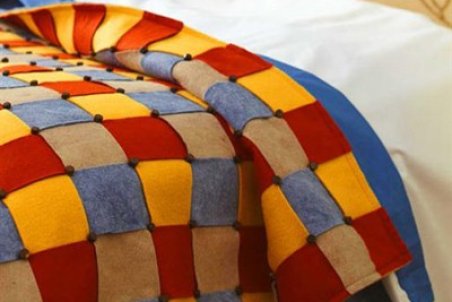 آموزش دوخت روتختی