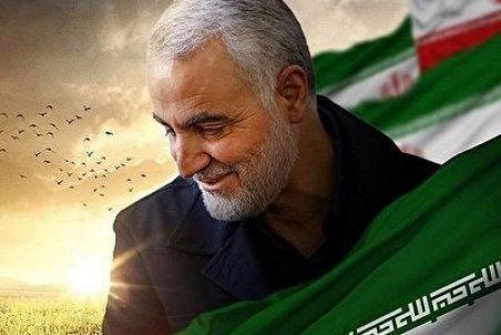 گذشت خانواده شهید سلیمانی از جوان اهانت کننده به عکس سردار + فیلم