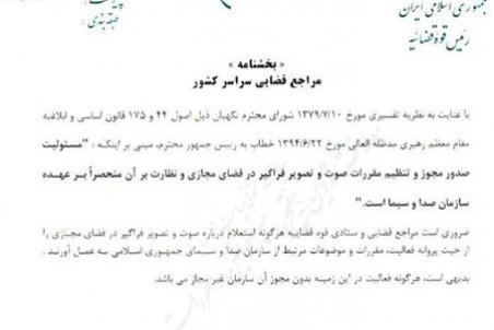 واکنش روحانی به بخشنامه اخیر رئیسی