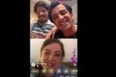 عذرخواهی دو بازیگر ایرانی به خاطر لایو با سالومه