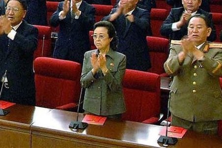 (تصویر) عمه کیم جونگ اون در ملأ عام ظاهر شد