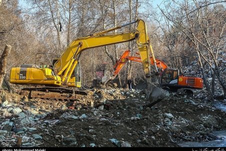 رئیس پلیس تهران: ادعای تخریب اکوسیستم با بازسازی "دره فرحزاد" کذب است