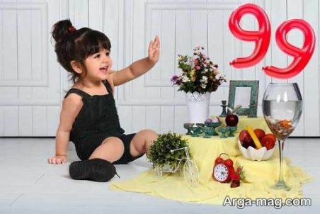 جدیدترین سفره هفت سین ۹۹