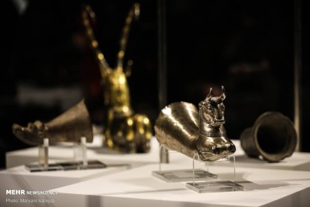 بازدید خبرنگاران از کاخ «مرمر»