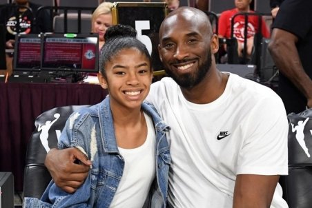 دختر ۱۳ ساله برایانت هم در سانحه سقوط فوت کرد / عکس