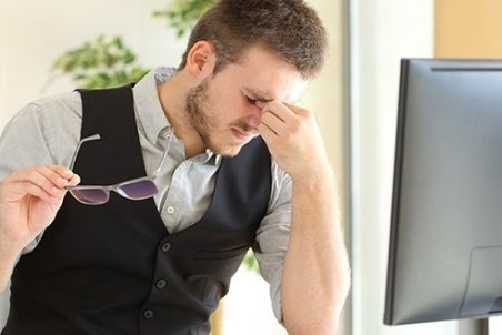 چرا چشم‌ها خسته می‌شوند؟