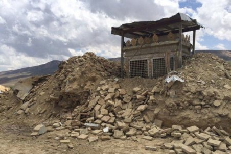 چهارمحال و بختیاری| طرح بازسازی بقعه امامزاده حمزه علی بلداجی تصویب شد