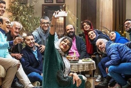 تشکر سروش صحت از مخاطبان فیلم جهان با من برقص