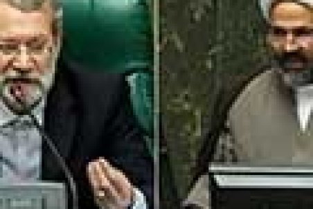 پژمان‌فر: آقای لاریجانی، نمی‌گذارید ما حرف بزنیم