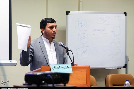 نماینده دادستان: دیواندری نبود به بابک زنجانی بستنی هم نمی‌دادند