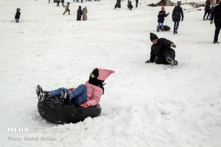 پیست تیوپ سواری آبعلی امن نیست/چاره کار تعطیلی یا استانداردسازی
