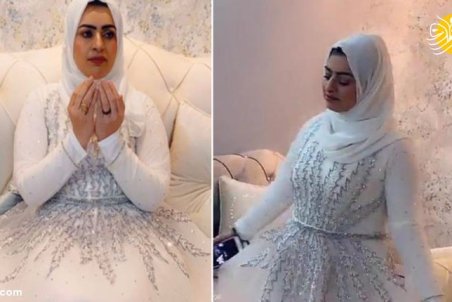(ویدئو) زن مشهور عربستانی جشن طلاق گرفت