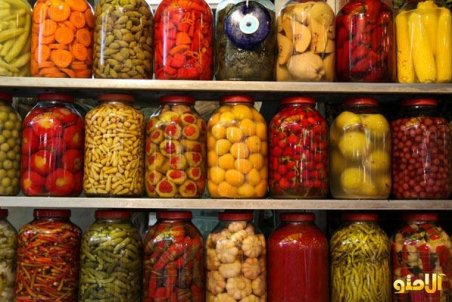 مصرف ترشی زیاد موجب چاقی می شود