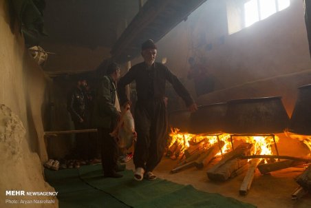 مراسم سنتی پیرشالیار