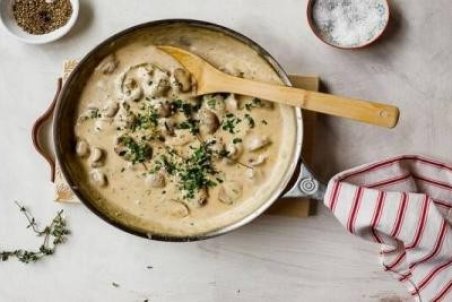 طرز تهیه سس قارچ