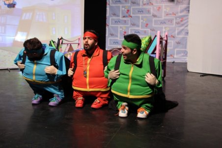 قم | گزارش تصویری نمایش بالتزار