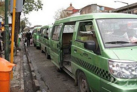 سهمیه سوخت تاکسی‌های فاقد پروانه حذف می‌شود