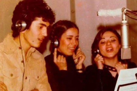 عکس زیرخاکی از خواننده لس‌آنجلسی در تهران