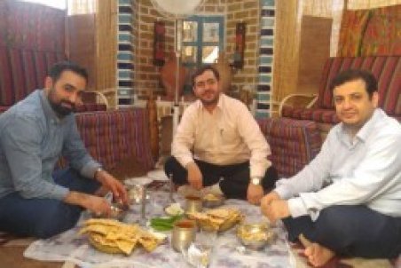 رائفی پور و یاسر جبرائیلی در مجمع تشخیص مصلحت نظام