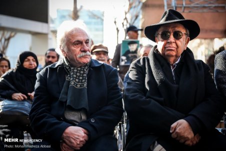 تشییع پیکر مرحوم ولی الله شیراندامی