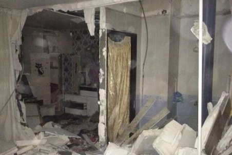 انفجار گاز در تبریز، موجب تخریب ۳ واحد مسکونی شد