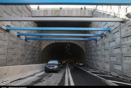 توضیحات شهردار منطقه ۹ درباره افتتاح ناقص زیرگذر استاد معین