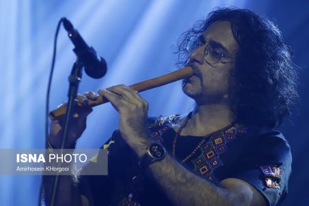 گزارش تصویری از کنسرت گروه لیان در بندرعباس