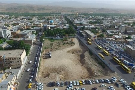 زنجان| مشکلات زیرساختی مانع پیشرفت طرح سبزه‌میدان