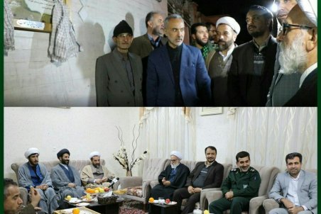 رونمایی از تمثال شهیدان محمود جهانشیر، مجید طالب بیدختی و سید جلال کیاء در سمنان