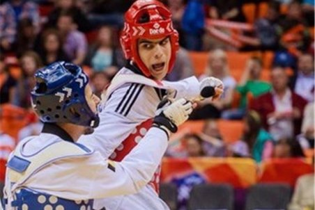 ملی‌پوش ایران با پرچم امارات به تکواندو بازگشت!