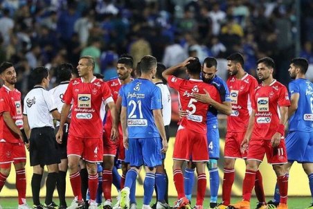 (عکس) بلیت دربی ۴۵۰ هزار تومان!