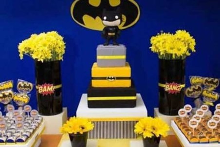 تم تولد بتمن